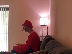 Mario Shows Peach His Huge Cock POV