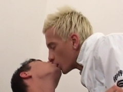 bb creampie to blonde ass HD