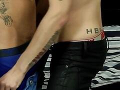 Zach Takes A Pounding Fuck - Zach Connors And Tyler Jenkins