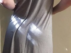 Sissy dancing striptease