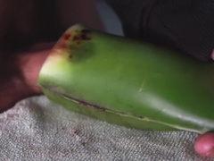 Jerking Off With Aloe Vera Ultil I Nut A Thick Load