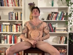 The only time I turn away is to show off for you