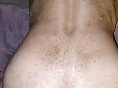 Piss in and on the ass
