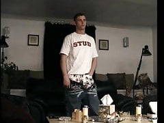Gulping Straight Boy Marshalls Cum