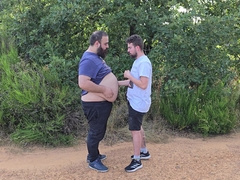 2 unshaved cubs penetrate a cruising otter (Teaser)