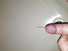 Huge cum from morning wood - First cum after one week