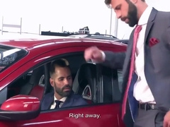 Hot Sex Near The Car