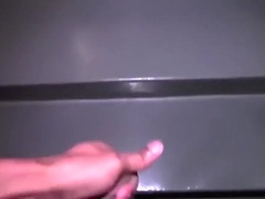 Interracial rendezvous in the stairwell