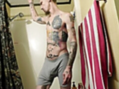 Anal dildo, gay ass fuck, cumshot pov