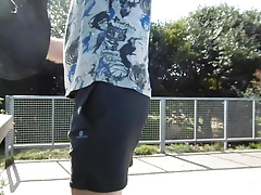 un joli panorama toujours avec un kilo cinq aux couilles
