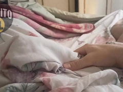 se lever tôt excité, comme tous les matins, riche et grosse sting