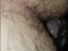 POV hairy chub bottom getting fucked not by daddy in hallway 9