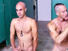 Military hot gay download flick hard-core I'd never blown a salami before,