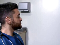 the physician luvs hard-on
