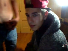 Two straight 19yo boys try dick sucking first time 8