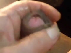 remove the chastity device without key to wash cock