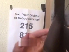 Huge BBC Feeds Philly Dick-Sucker Another Load