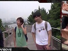 Odaiba Beach Boyz - The Contest Winner Arrives In Japan