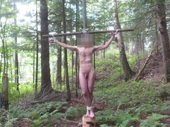 Crucified By My Fans In The Forest