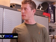 Curious Step Son Joins Black Step Dad For A Naked Art Project With Aaron Allen And Tony Genius