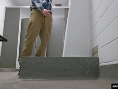johnholmesjunior Caught shooting massive cum load in public vancouver sports complex SLOW MOTION