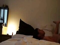 Daddy bear fucks asian twink