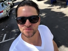 Preston Parker - Jerks Off In Public Restroom