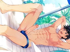 Camp Buddy Natsumi Masturbation