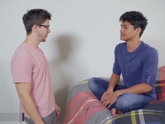 Mencom - Dirty roomates Will Braun Kai Mahi ass fuck and suck