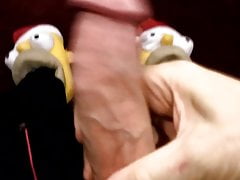 Mature Male Stroking