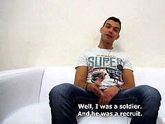 CZECH homosexual casting - DALIBOR (3487)