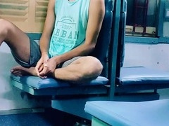 Soo Scene with Flashing and Large Cock