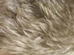 Sexy hunk enjoys a hand job