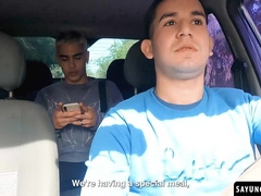 Edipo Rey got into the wrong rail and got plumbed Leo Blue giant shaft