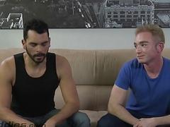Great studs Yago and friend have gay passionate sex