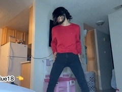 Twink, college, straight gay