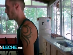 These Two Hot Latinos Realize That They Are Both Horny And Havent Cum For A While Now