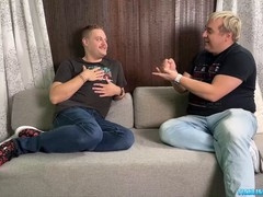 There dominant Bear Matt Tickles Ryder