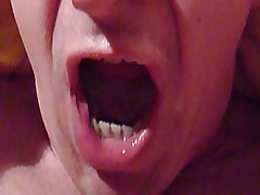 Sperme dans ma bouche