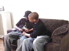 This gay guy likes rimming before hard and deep fucking