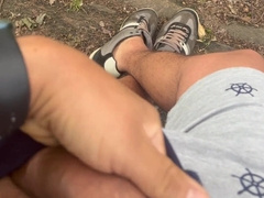 Seducing a married dude in the forest