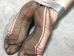 Tvrachel ff stocking feet soles toes