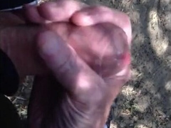 Old men wank my cock 12