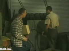 Antique Backroom Bang-Out