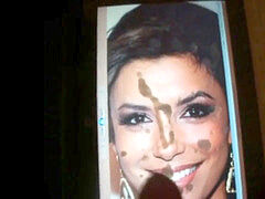 Eva Longoria spunk on images Compil