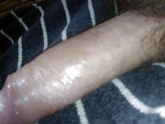 Young Colombian porn with a big penis masturbates for a lot of milk