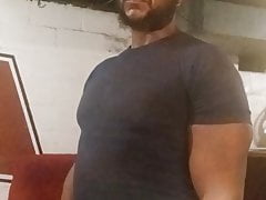Big Black Cock Flash