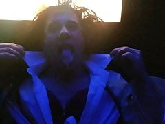 MY with CUM in Mouth