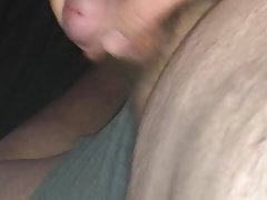 Not as fat guy (losing some lbs) cum again.