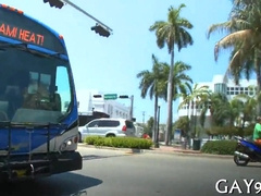 Bi-racial hunk Teddy Lovemaking gets down and dirty with a hot interracial partner